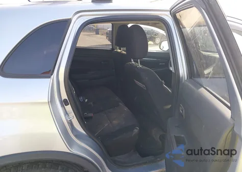 2016 Mitsubishi Outlander Sport 2.4 Se from USA, damaged, VIN JA4AR3AW3GZ054486